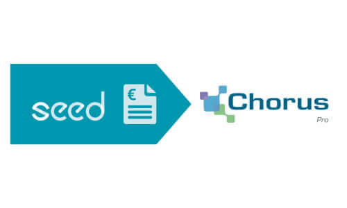 Illustration principale de Seed s'interface avec Chorus Pro : ça simplifie encore plus la vie en 20